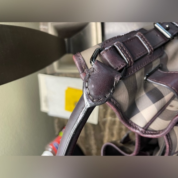 100% Authentic Burberry Walden Hobo Bag - Picture 5 of 10